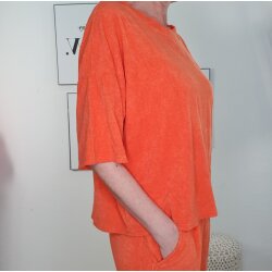 Frottee Shirt Beachtime- One Size