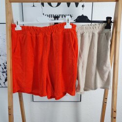 Frottee Shorts Beachtime- One Size