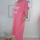 Knielanges Sweat Kleid Summer Please- One Size