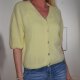Halbarm Strickjacke Color me up- One Size