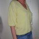 Halbarm Strickjacke Color me up- One Size