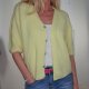 Halbarm Strickjacke Color me up- One Size