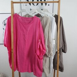 Oversized Shirt Pocket- One Size