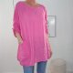Oversized Shirt Pocket- One Size