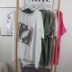 Oversized Shirt Glitter Sneaker- One Size