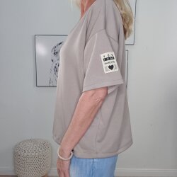 V- Neck Shirt so soft- One Size