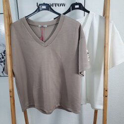 V- Neck Shirt so soft- One Size