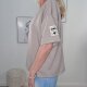 V- Neck Shirt so soft- One Size