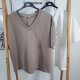 V- Neck Shirt so soft- One Size