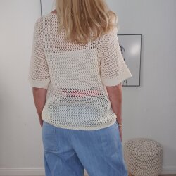 Lochstrick Pulli Fanny- One Size