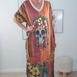 Halbarm Kleid Sparkle- One Size