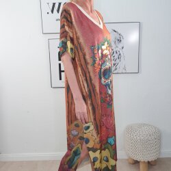 Halbarm Kleid Sparkle- One Size