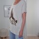 Vokuhila Shirt Namaste 2- One Size