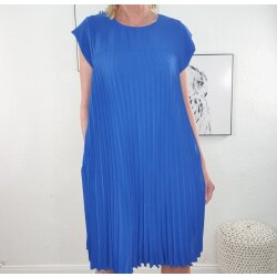Plissee Kleid Swing- One Size