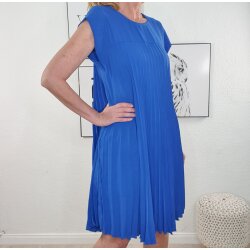 Plissee Kleid Swing- One Size