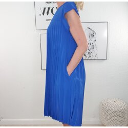 Plissee Kleid Swing- One Size