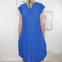 Plissee Kleid Swing- One Size