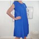 Plissee Kleid Swing- One Size