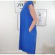 Plissee Kleid Swing- One Size