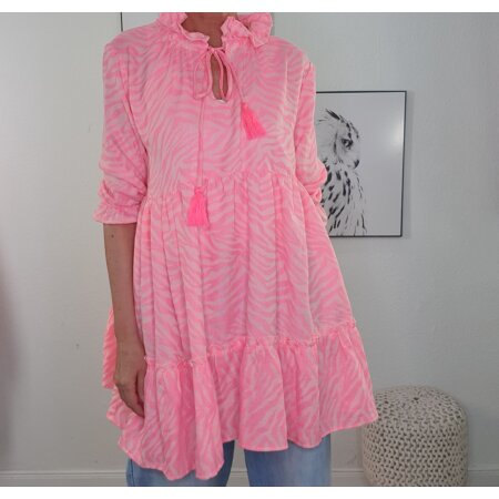 Tunika Kleid Leo & Zebra- One Size