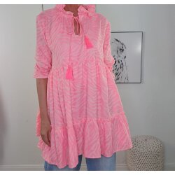 Tunika Kleid Leo & Zebra- One Size