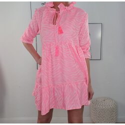 Tunika Kleid Leo & Zebra- One Size