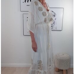 Langes Boho Kleid Ibiza- One Size