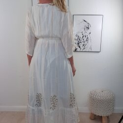 Langes Boho Kleid Ibiza- One Size