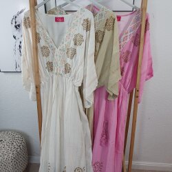Langes Boho Kleid Ibiza- One Size