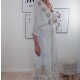 Langes Boho Kleid Ibiza- One Size