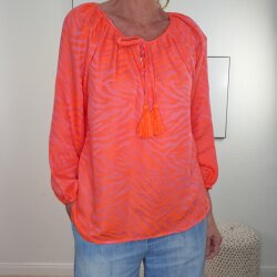 Tunika Bluse Leo & Zebra- One Size