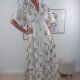 Boho Kleid Gold Coral- One Size