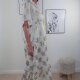 Boho Kleid Gold Coral- One Size