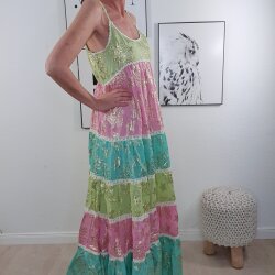 Boho Träger Kleid Ocean- One Size