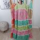 Boho Träger Kleid Ocean- One Size