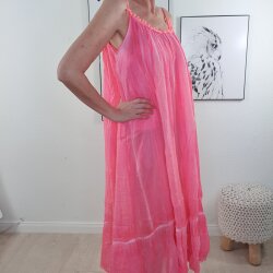 Strandkleid Kleid Pompom- One Size