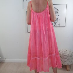 Strandkleid Kleid Pompom- One Size