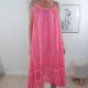 Strandkleid Kleid Pompom- One Size