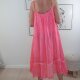 Strandkleid Kleid Pompom- One Size