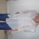 Leichte Vintage Washed Bluse One Size Wollweiss