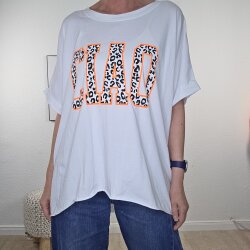 Oversized Shirt Ciao- One Size