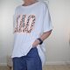 Oversized Shirt Ciao- One Size