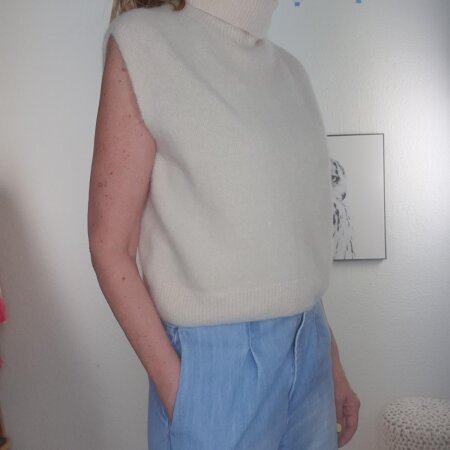 Pullunder mit Rollkragen- One size