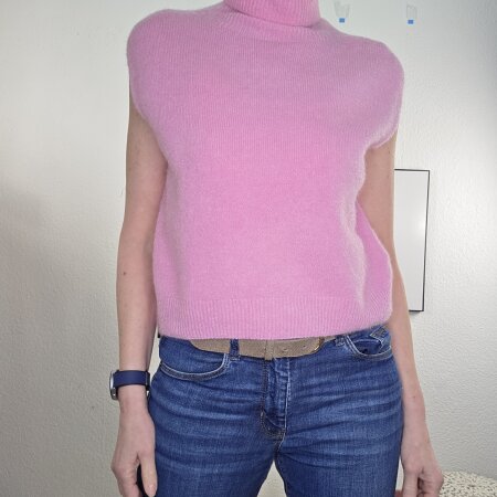 Pullunder mit Rollkragen- One size