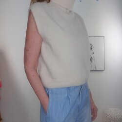 Pullunder mit Rollkragen- One size