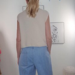 Pullunder mit Rollkragen- One size