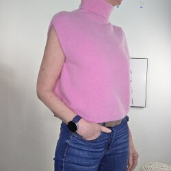 Pullunder mit Rollkragen- One size