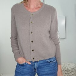 Kurzer Mohair Cardigan- One Size