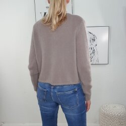 Kurzer Mohair Cardigan- One Size