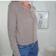 Kurzer Mohair Cardigan- One Size